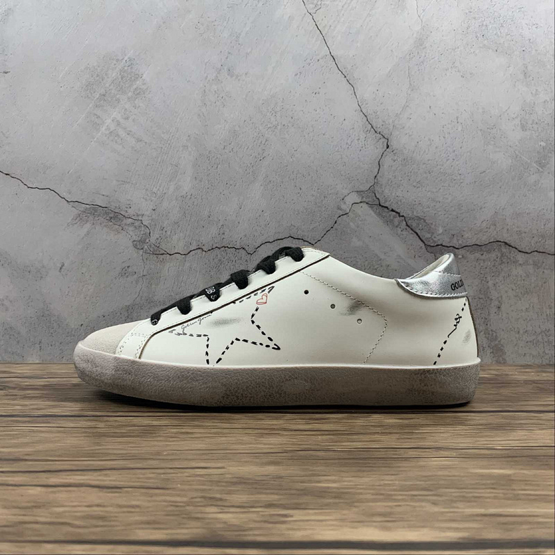 Golden Goose [GOLDEN*GOOSE UOMO/DONNA WHITE/BLACK/SILVER]-[WOMAN:35-39], photo 1