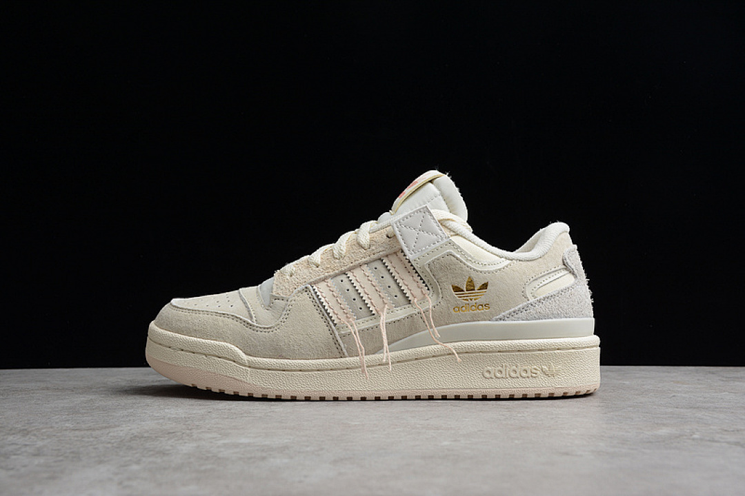 Off-White [GW0299]-[FORUM 84 LOW SHOES OFF WHITE/WONDER WHITE/HALO BLUSH]-[WOMAN:36-39]-[MAN:40-45], photo 1