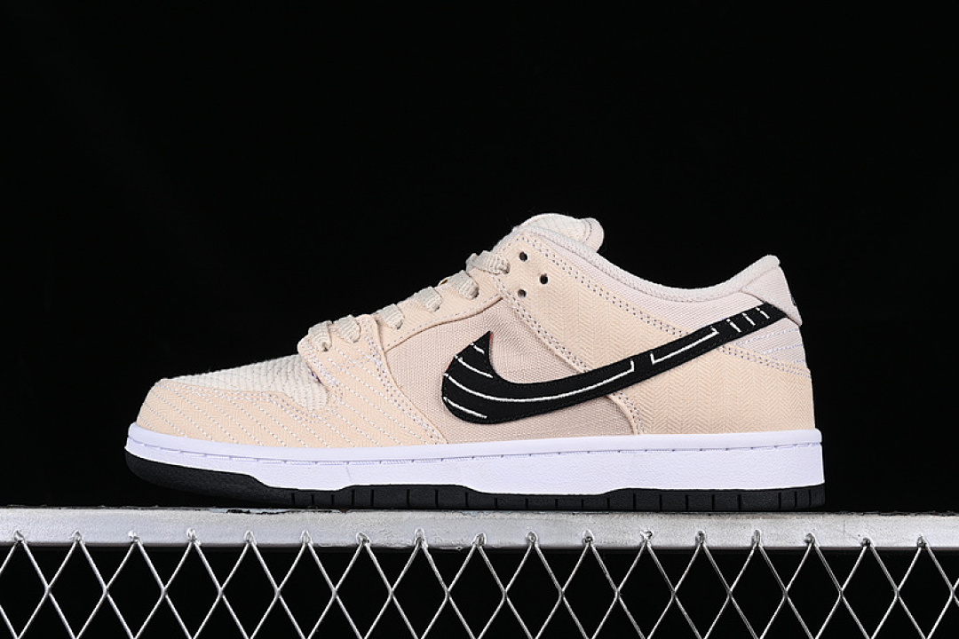 Unbranded [FD2627-200]-[ALBINO PRETO X DUNK LOW SB JIU JITSU FOSSIL/BLACK/SAIL]-[UNSIZE:36-47.5], photo 1