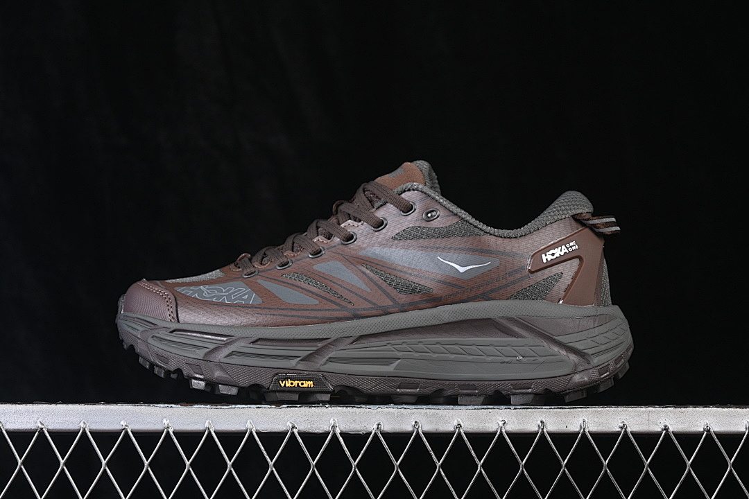 Hoka [1126851-AYW]-[HOKA ONE SPEED 2 ASPHALT GREY/WALNUT]-[WOMAN:36-39]-[MAN:40-45] - Image 2