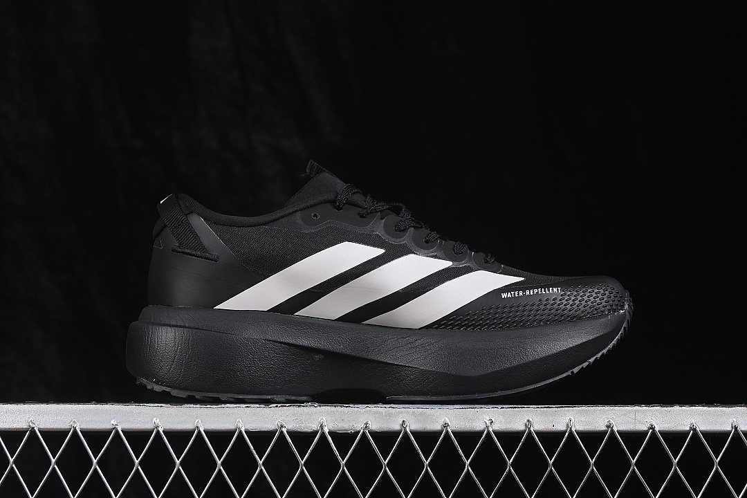 Adidas [KK2616]-[ADIZERO EVO SL COMPRESSION RUNNING SHOES BLACK/WHITE/BLACK]-[WOMAN:36-39]-[MAN:40-45] - Image 16