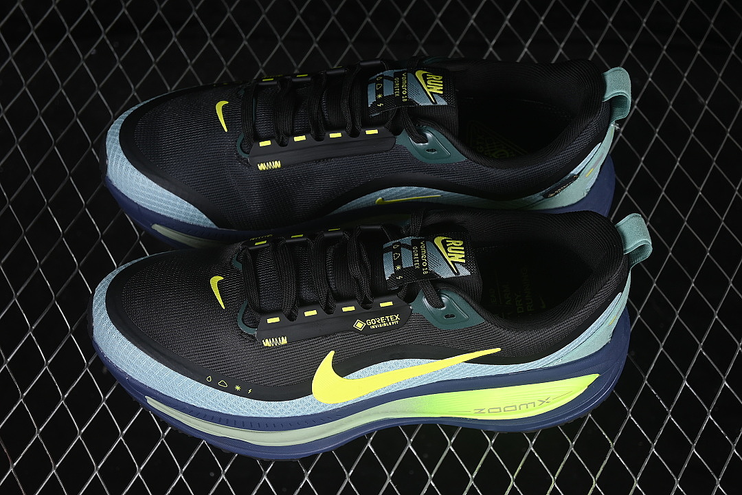 Nike [HQE98-006]-[AIR ZOOM VOMERO 18 CASUAL RUNNING SHOES LIGHT BLUE/BLACK]-[MAN:40-46] - Image 10