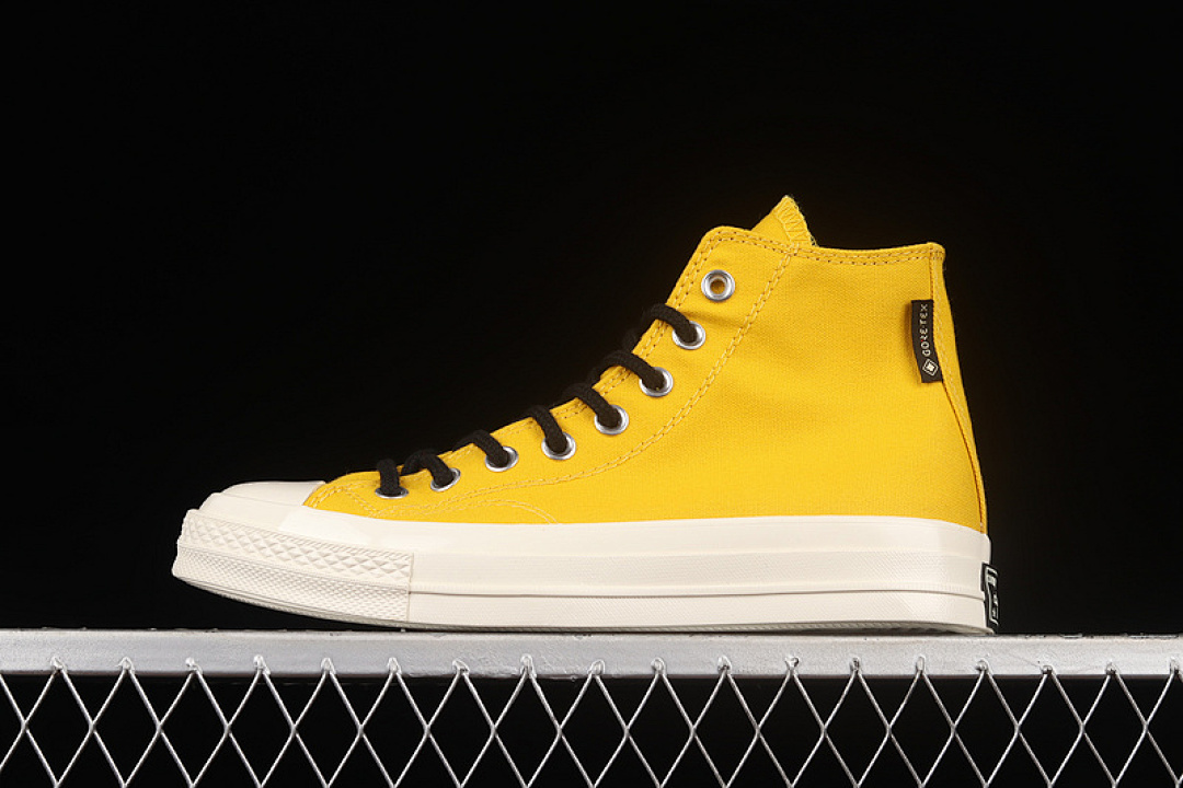 Converse Converse CHUCK TAYLOR ALL STAR 1970S GORE-TEX YELLOW/BLACK/WHITE · 172026C, photo 1
