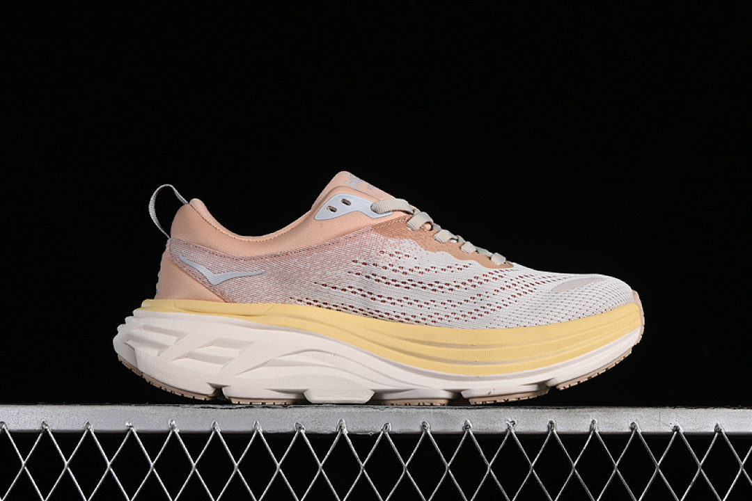 On Running [1123202 SSEG]-[HOKA ONE BONDI 8 GREY/BROWN/BEIGE]-[WOMAN:36-39]-[MAN:40-45] - Image 16