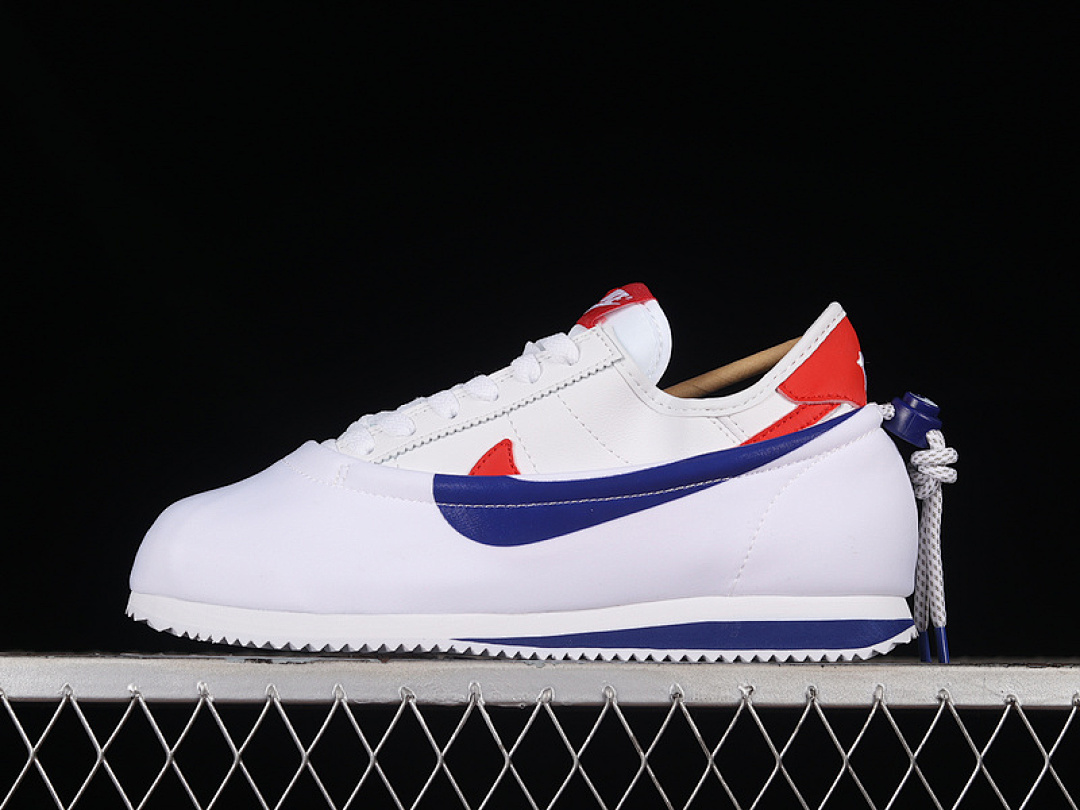 Unbranded [DZ3239-100]-[CLOT CORTEZ FORREST GUMP WHITE/GAME ROYAL/UNIVERSITY RED]-[UNISEX:36-45], photo 1