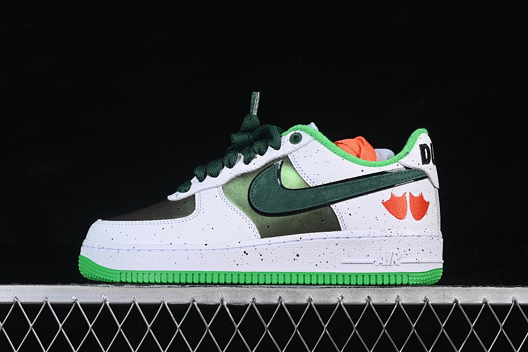 Nike [IU7613-100]-[AIR FORCE 1 LOW WHITE/GORGE GREEN/GREEN SPARK]-[MAN:40-47.5], photo 1