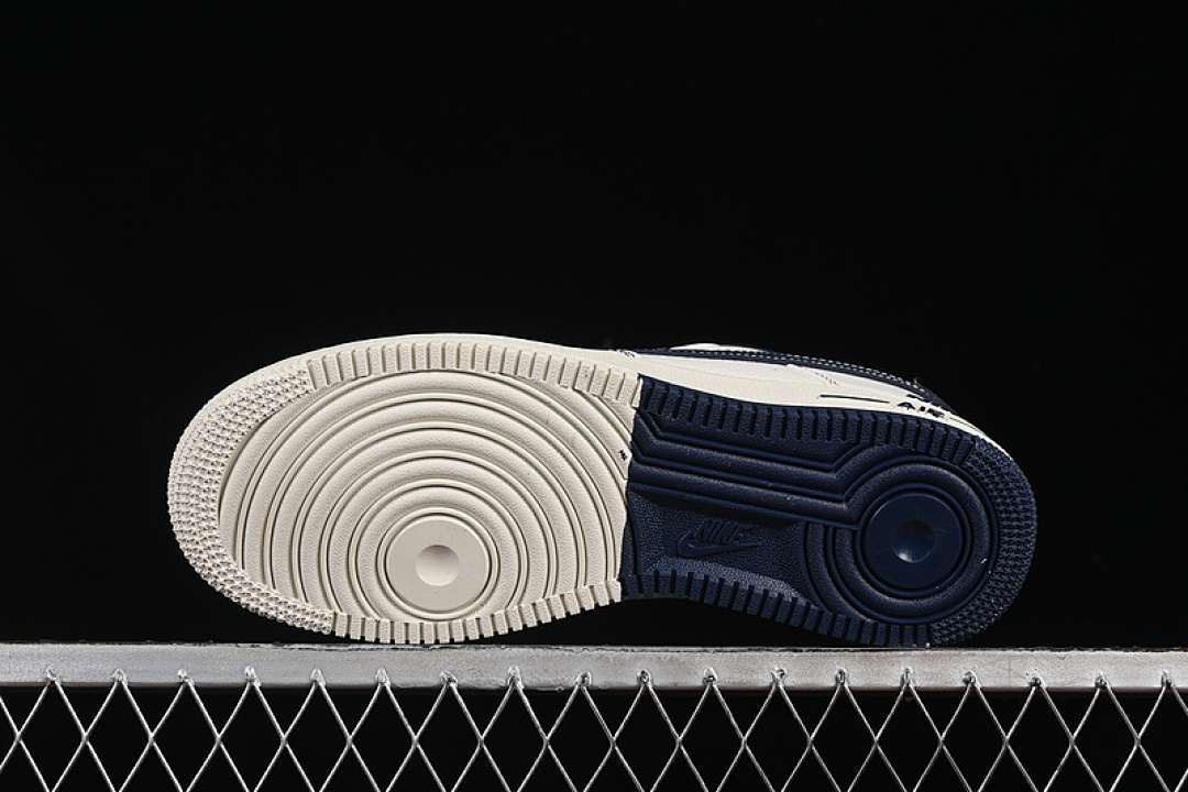 Nike [SC9207-535]-[AIR FORCE 1 07 LOW WHITE/BLUE]-[WOMAN:36-39]-[MAN:40-45] - Image 15