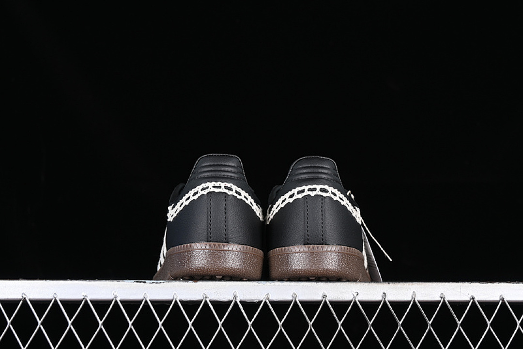 Adidas [B75807-1]-[ADIDAS SAMBA VEGAN WHITE/BROWN/BLACK]-[WOMAN:35-40] - Image 14