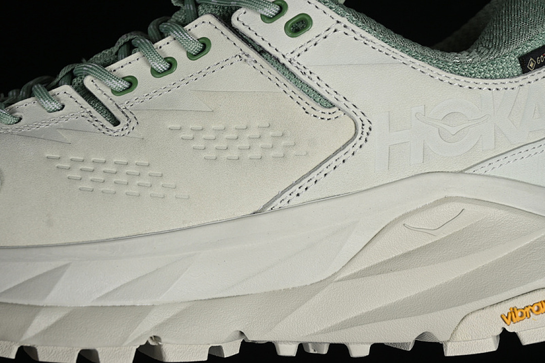 Hoka [1123114 CTBS]-[HOKA ONE KAHA LOW GTX GREY/GREEN]-[WOMAN:36-39]-[MAN:40-45] - Image 8