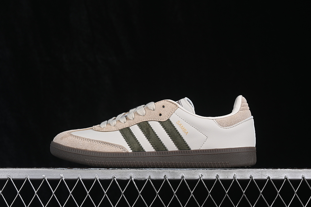 Adidas [JR0893]-[SAMBA OG ALUMINUM/MEDIUM DARK KHAKI/GUM 5]-[WOMAN:36-39]-[MAN:40-45], photo 1
