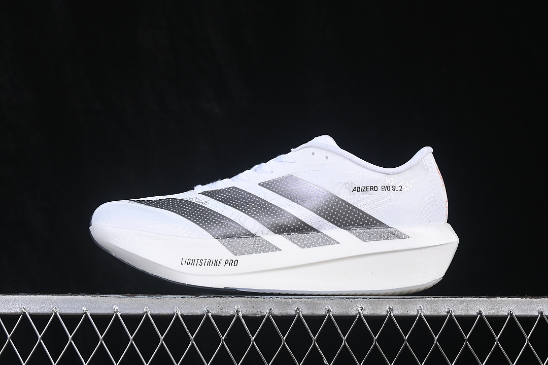 Adidas Adidas EVO 2 SL BREATHABLE RUNNING SHOES WHITE/PURE WHITE · LC3796, photo 1