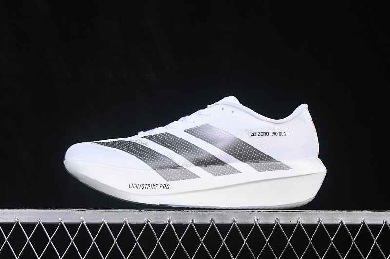 Adidas Adidas EVO 2 SL BREATHABLE RUNNING SHOES WHITE/PURE WHITE · LC3796, photo 1
