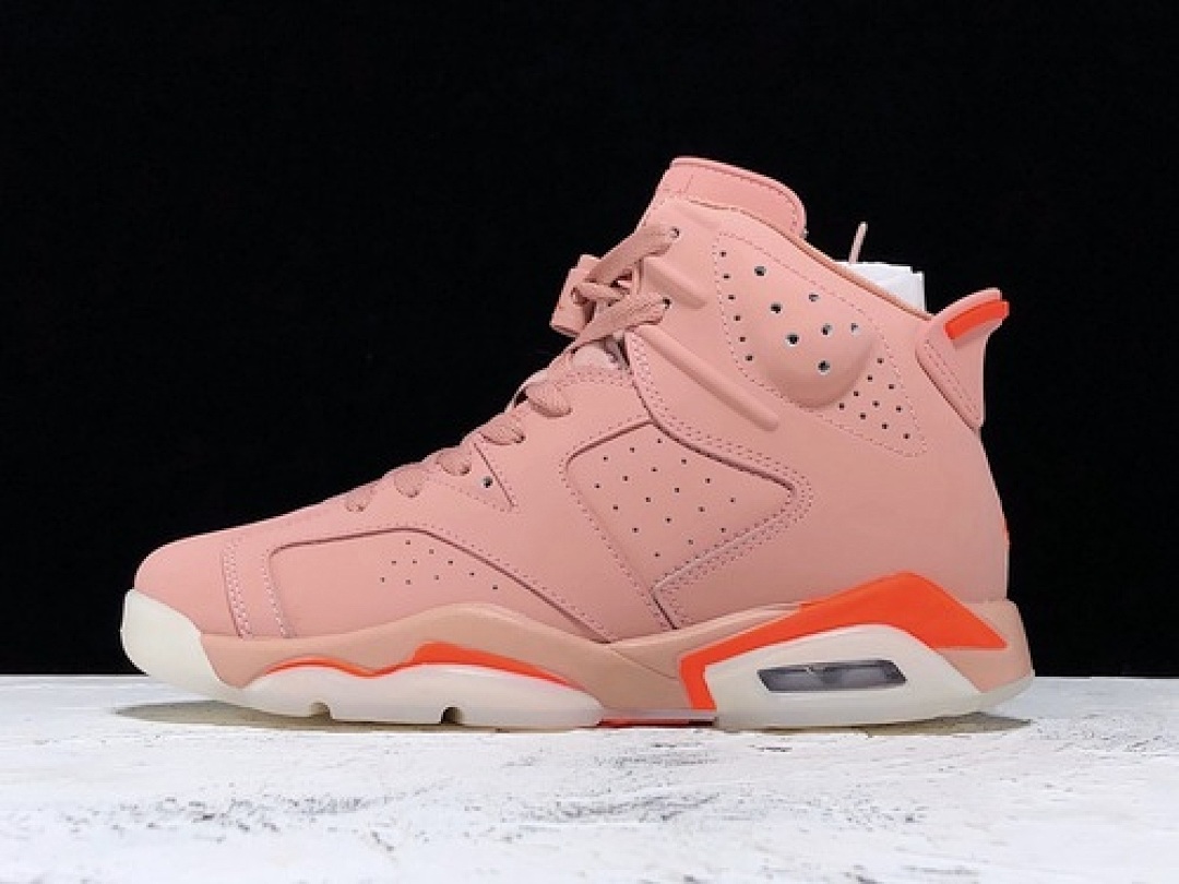 Jordan [CI0550-600]-[GET AIR JORDAN 6 RETRO ALEALI MAY RUST PINK/BRIGHT CRIMSON], photo 1