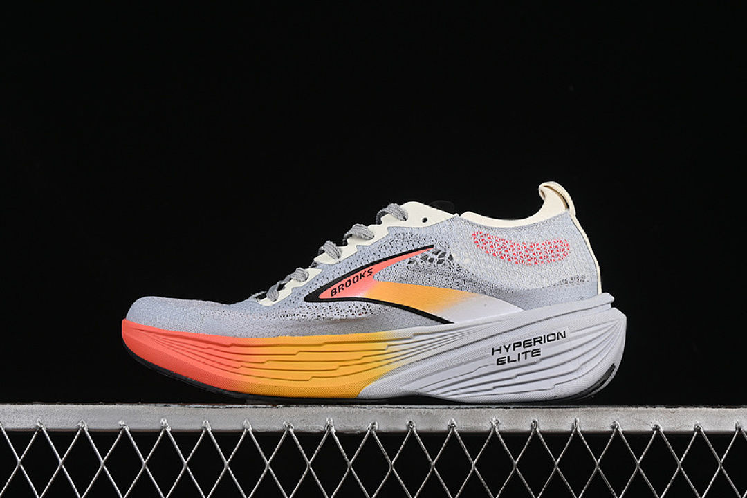 BROOKS HYPERION ELITE 4 PB GREY/ORANGE · 1000461D488, photo 1
