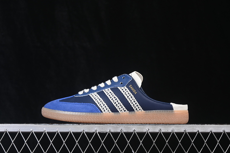Adidas Adidas SAMBA JANE MARY LAZY LIFE SHOES NAVY BLUE/BLUE · HP5053, photo 1