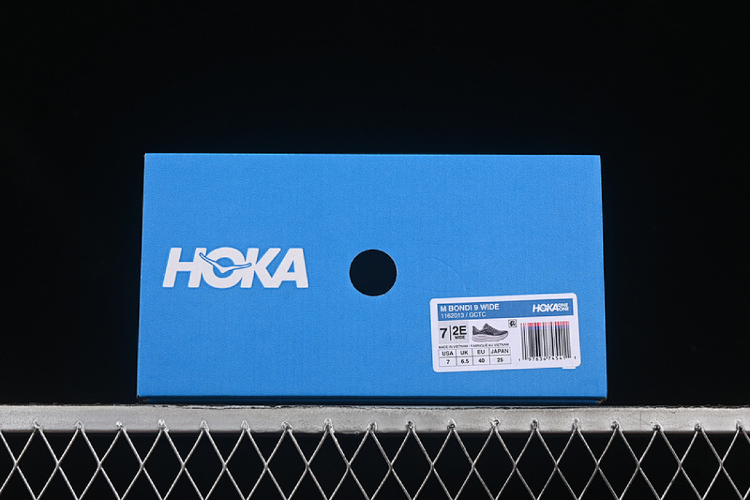 On Running [1162013 GCTC]-[HOKA ONE BONDI 9 GREY/BLACK/WHITE]-[WOMAN:36-39]-[MAN:40-45] - Image 12