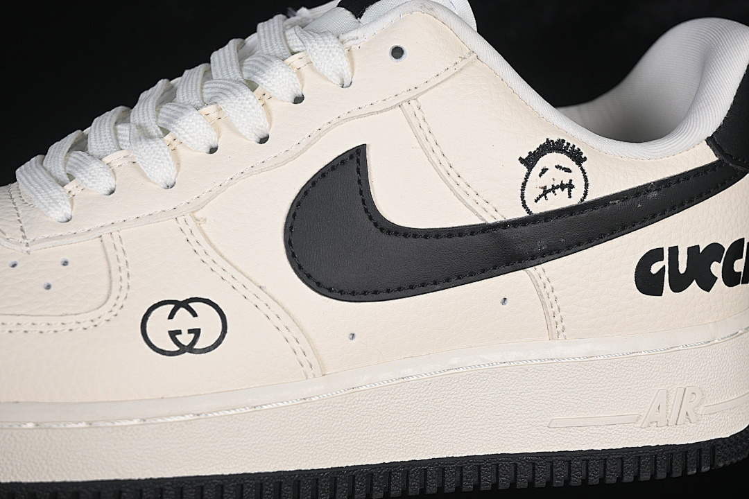 Nike [LD1999-018]-[AIR FORCE 1 07 LOW CASUAL SNEAKERS WHITE/BLACK]-[WOMAN:36-39]-[MAN:40-45] - Image 8