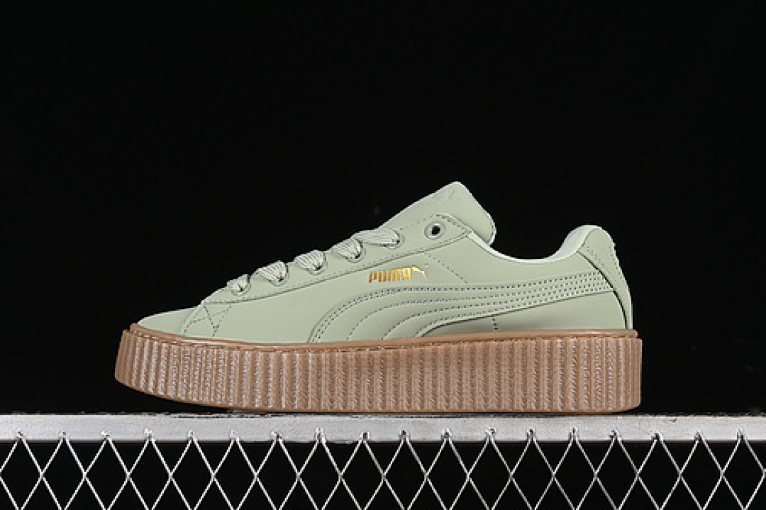 Puma [399865-02]-[FENTY X PUMA CREEPER PHATTY GREEN FOG/GOLD/GUM]-[WOMAN:36-39]-[MAN:40-45], photo 1