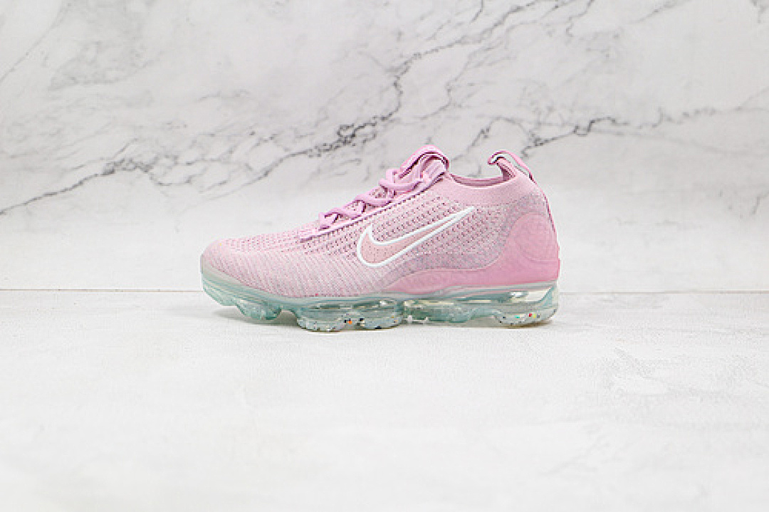 Unbranded [DH4088-600]-[AIR VAPORMAX 2021 FLYKNIT LIGHT ARCTIC PINK/SUMMIT WHITE/METALLIC (SILVER]), photo 1