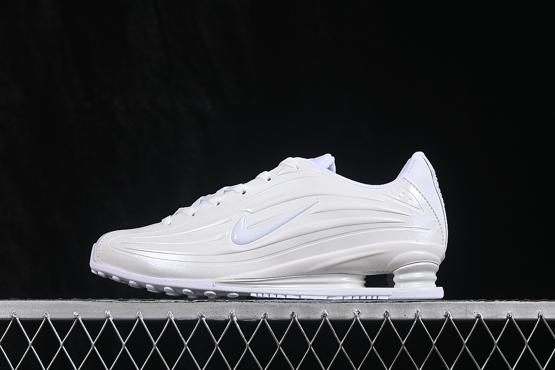 Unbranded [IR1222-100]-[SPRING AIR COLUMN RUNNING SHOES WHITE/PURE WHITE]-[WOMAN:36-39]-[MAN:40-46], photo 1