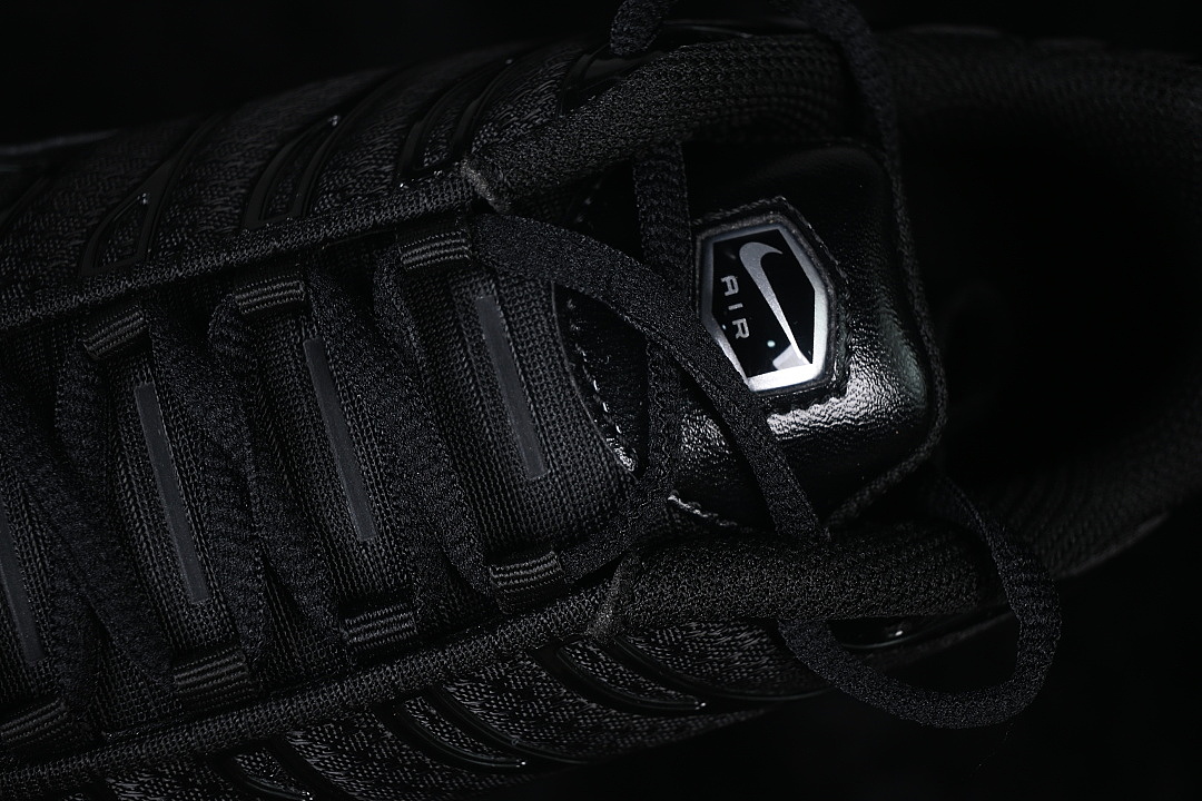 Unbranded [604133-050]-[AIR MAX PLUS AIR CUSHION SHOES BLACK/INKINESS]-[WOMAN:36-39]-[MAN:40-48.5] - Image 2