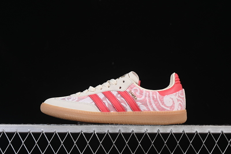 Adidas Adidas SAMBA OG BEIGE/PINK · JR8841, photo 1