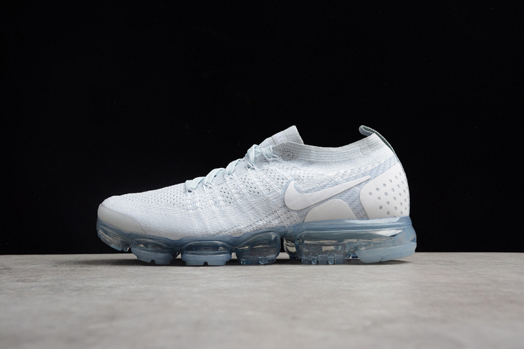 Unbranded [942842-004]-[AIR VAPORMAX FLYKNIT 2.0 WHITE GREY/WHITE]-[MAN:39-45]-[OG00138], photo 1
