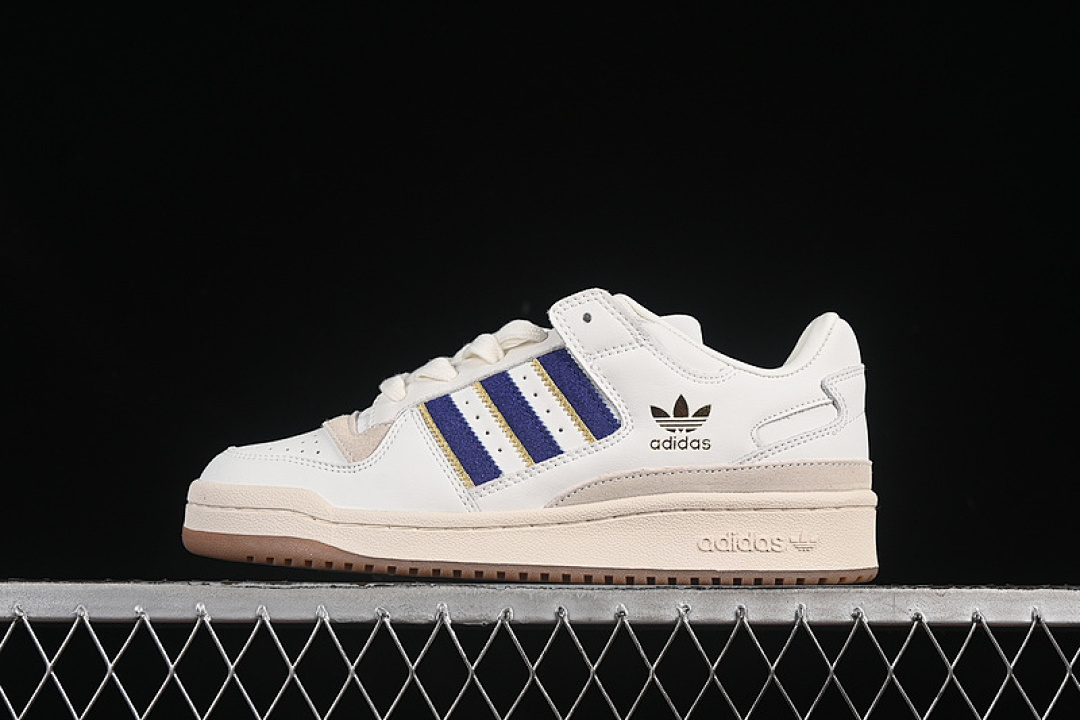 Purple [JH7940]-[FORUM 84 LOW CLOUD WHITE/COLLEGIATE PURPLE/CREAM WHITE]-[WOMAN:36-39]-[MAN:40-45], photo 1