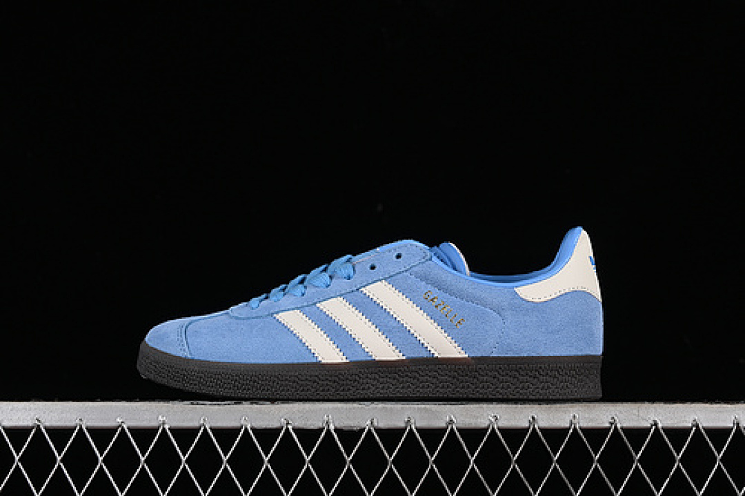 Unbranded [ID6104]-[ORIGINALS GAZELLE SKY BLUE WHITE GUM GOLD METALLIC/CHALK WHITE/GUM]-[UNISEX:36-45], photo 1