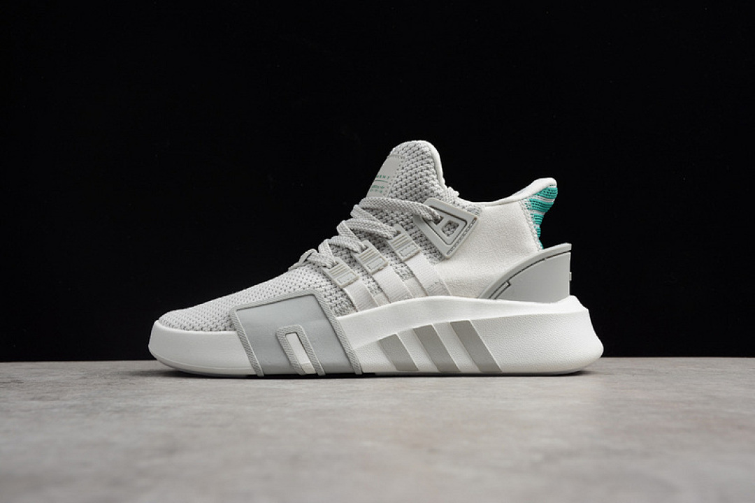 EQUIPMENT EQT BASKETBALL ADV GREY/GREY/SUB GREEN · CQ2995, photo 1