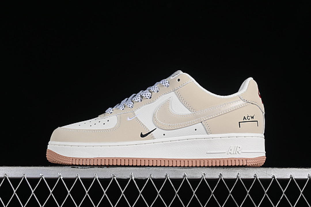 Nike [AC-639811]-[AIR FORCE 1 07 LOW WHITE/YELLOW]-[WOMAN:36-39]-[MAN:40-45], photo 1