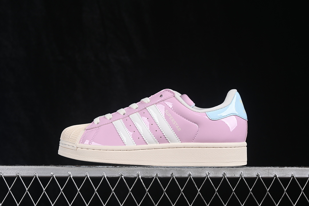 Unbranded [KI8053]-[SUPERSTAR II SHELL-TOE CASUAL SNEAKERS PINK/WHITE/SKY BLUE]-[WOMAN:35-39]-[MAN:40], photo 1