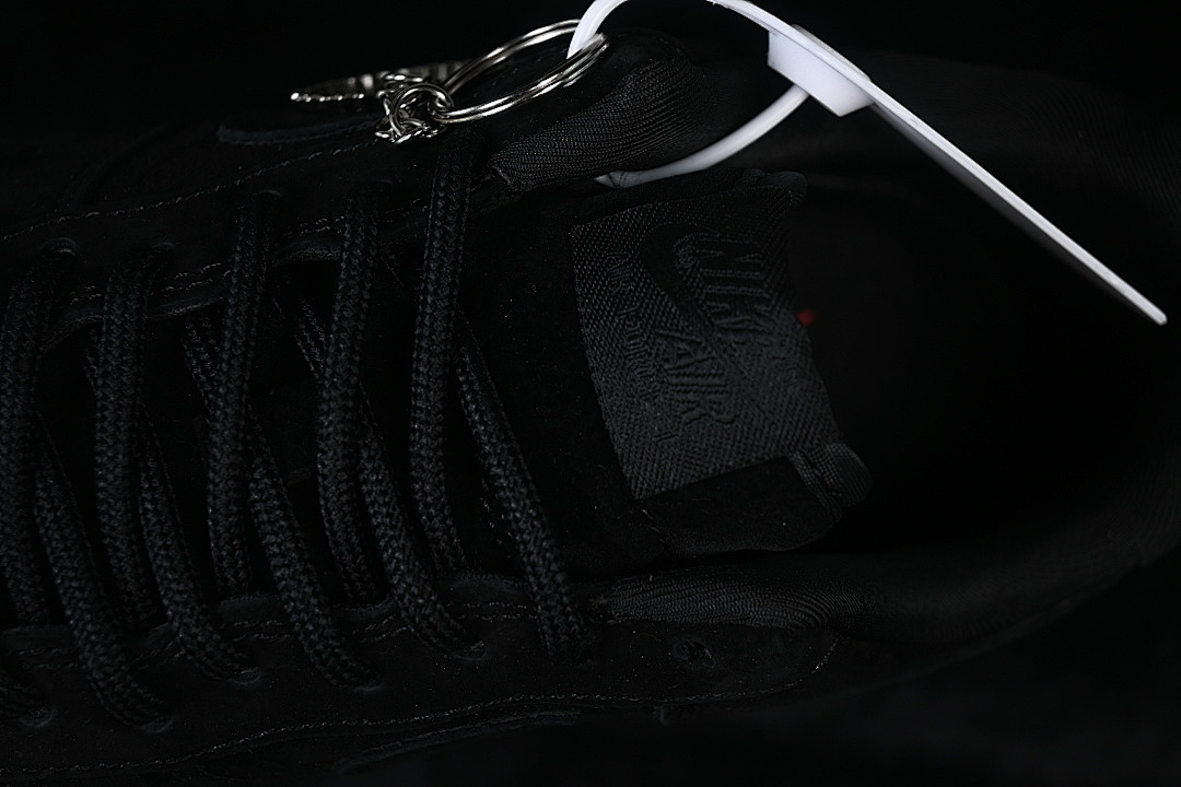 Nike [DF0188-119]-[AIR FORCE 1 07 LOW BLACK/BLACK/BLACK]-[WOMAN:36-39]-[MAN:40-45] - Image 9