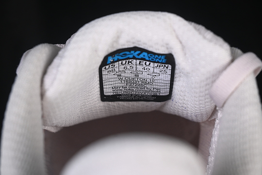 On Running [1162031 RMD]-[CLIFTON 10 KNITTED MESH RUNNING SHOES PINK/PURPLE]-[WOMAN:36-39]-[MAN:40-41] - Image 5