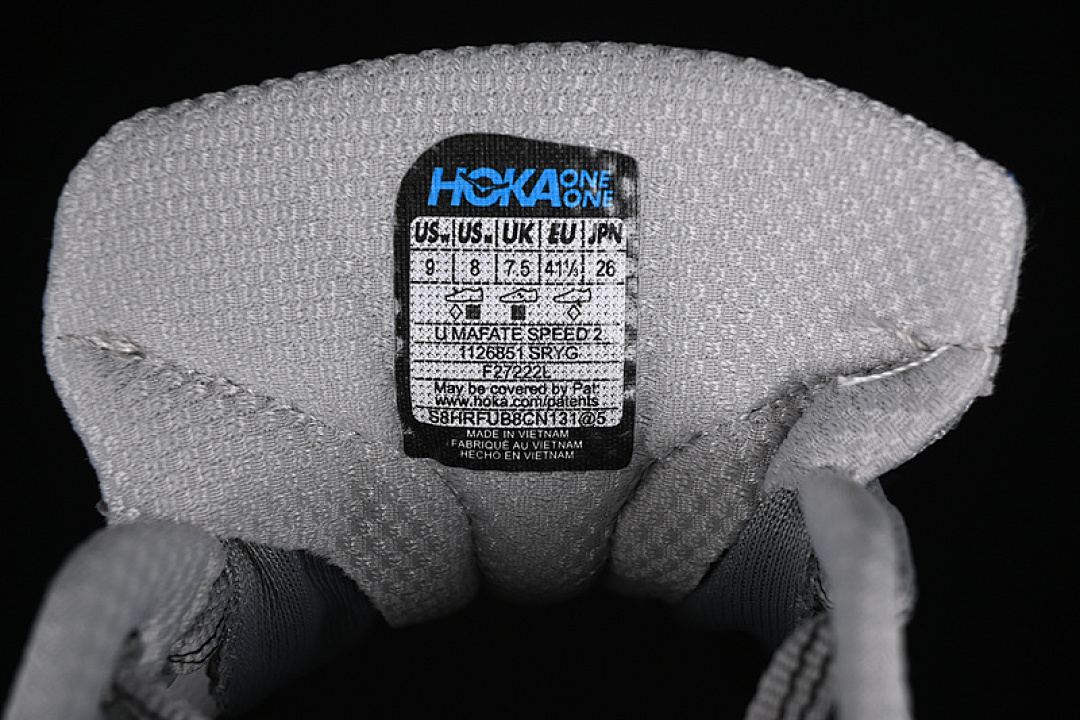 Hoka [1126851 SRYG]-[HOKA MAFATE THREE 2 WHITE/GREY/BLACK/SILVER]-[WOMAN:36-39]-[MAN:40-45] - Image 7