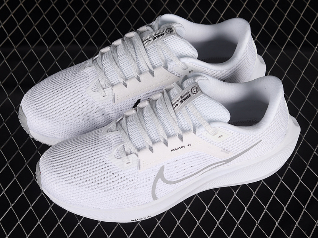 Nike [DV3853-102]-[AIR ZOOM PEGASUS 40 BLISS WHITE]-[WOMAN:36-39]-[MAN:40-46] - Image 15