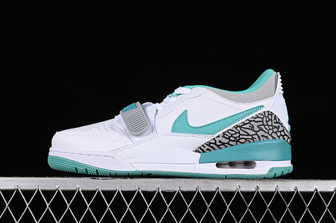 Jordan AIR Jordan LEGACY AJ312 WHITE/GREY/BLACK/GREEN · CD7069-130, photo 1