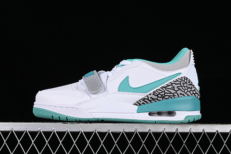Jordan AIR Jordan LEGACY AJ312 WHITE/GREY/BLACK/GREEN · CD7069-130, photo 1