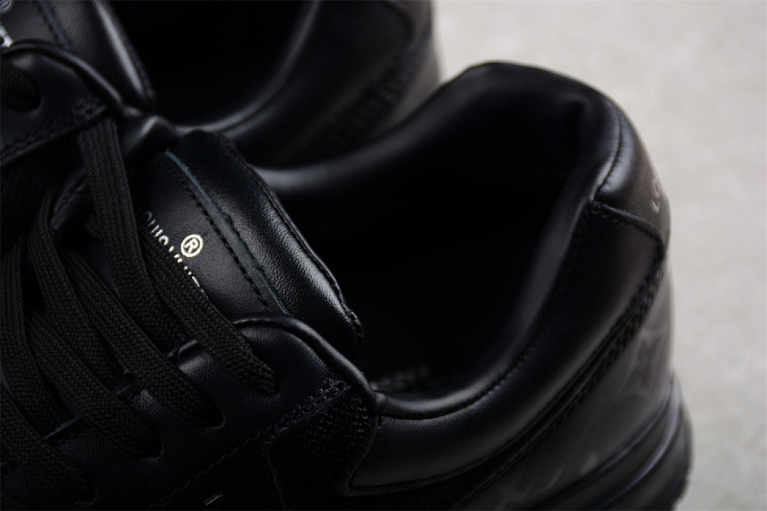 Louis Vuitton [0317174H56]-[L*V RUN AWAY SNEAKERS BLACK]-[WOMAN:36-39]-[MAN:40-45] - Image 11