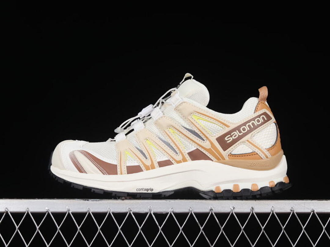 On Running [47156828]-[OUTDOOR TRAIL RUNNING SHOES WHITE/YELLOW/ORANGE]-[WOMAN:36-39]-[MAN:40-45] - Image 2