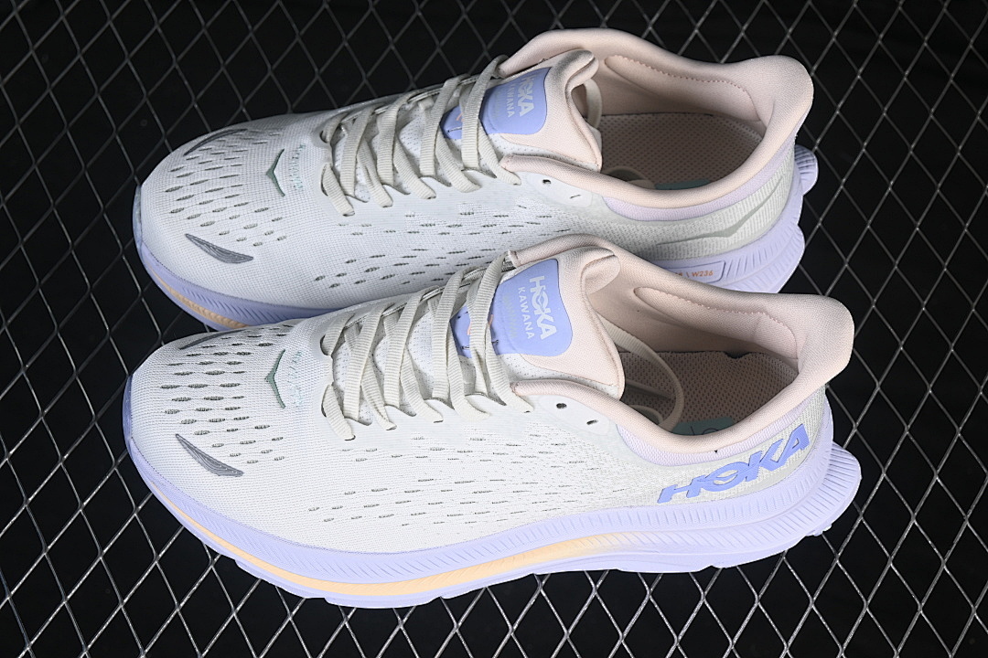 Purple [1123163-BDBNC]-[HOKA ONE RUNNING SHOES WHITE/PURPLE/PINK]-[WOMAN:36-39]-[MAN:40-46] - Image 11