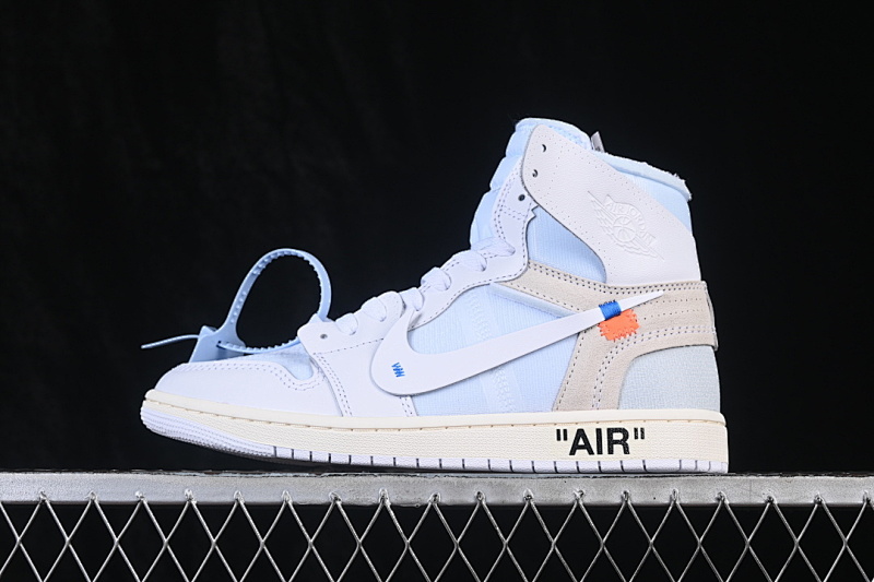 Jordan Jordan 1 RETRO HIGH WHITE/BLUE · AA3834-100, photo 1