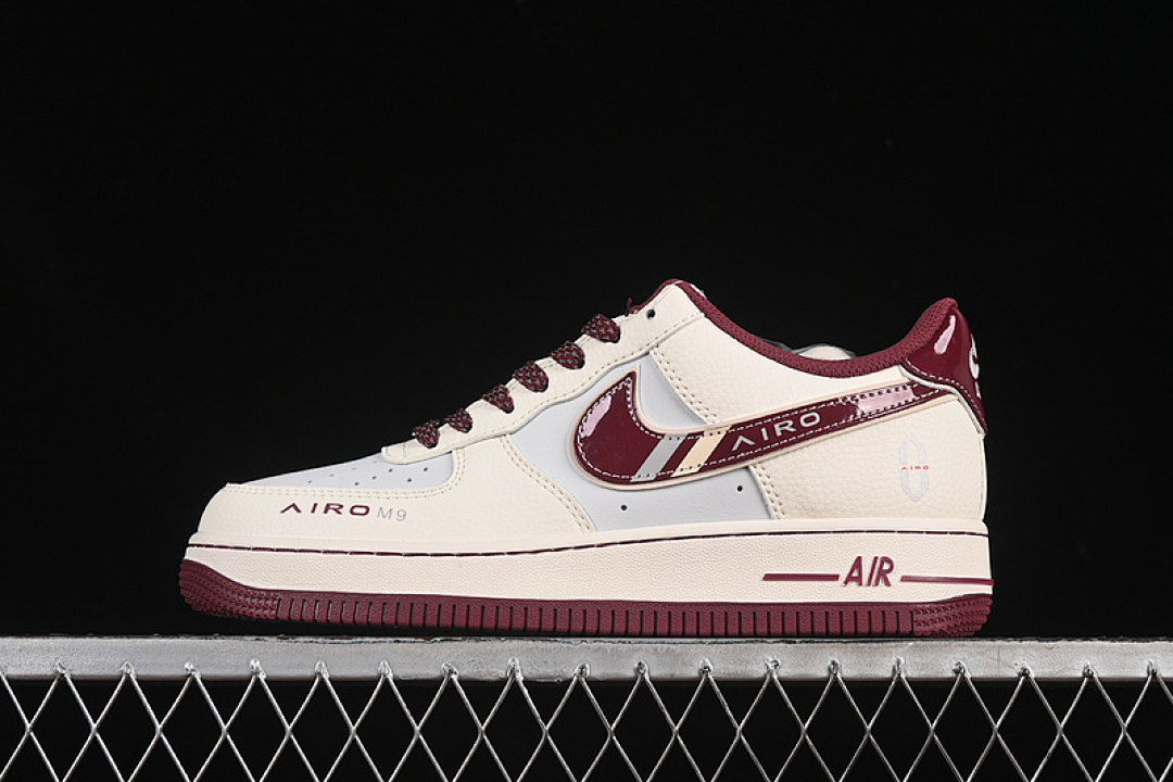 Nike Nike AIR FORCE 1 07 LOW WHITE/RED · XS1958-610, photo 1