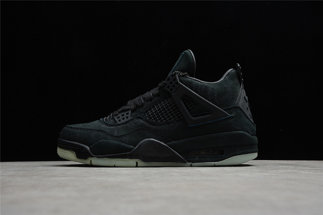 Jordan [SALE]-[AJ4-749347]-[AIR JORDAN 4 RETRO BLACK/BLACK/LIGHT GREY]-[MAN:40-46], photo 1
