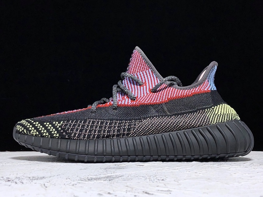 Adidas [FX4145]-[PK GOD YEEZY BOOST 350 V2 YECHEIL/YECHEIL/YECHEIL REFLECTIVE], photo 1