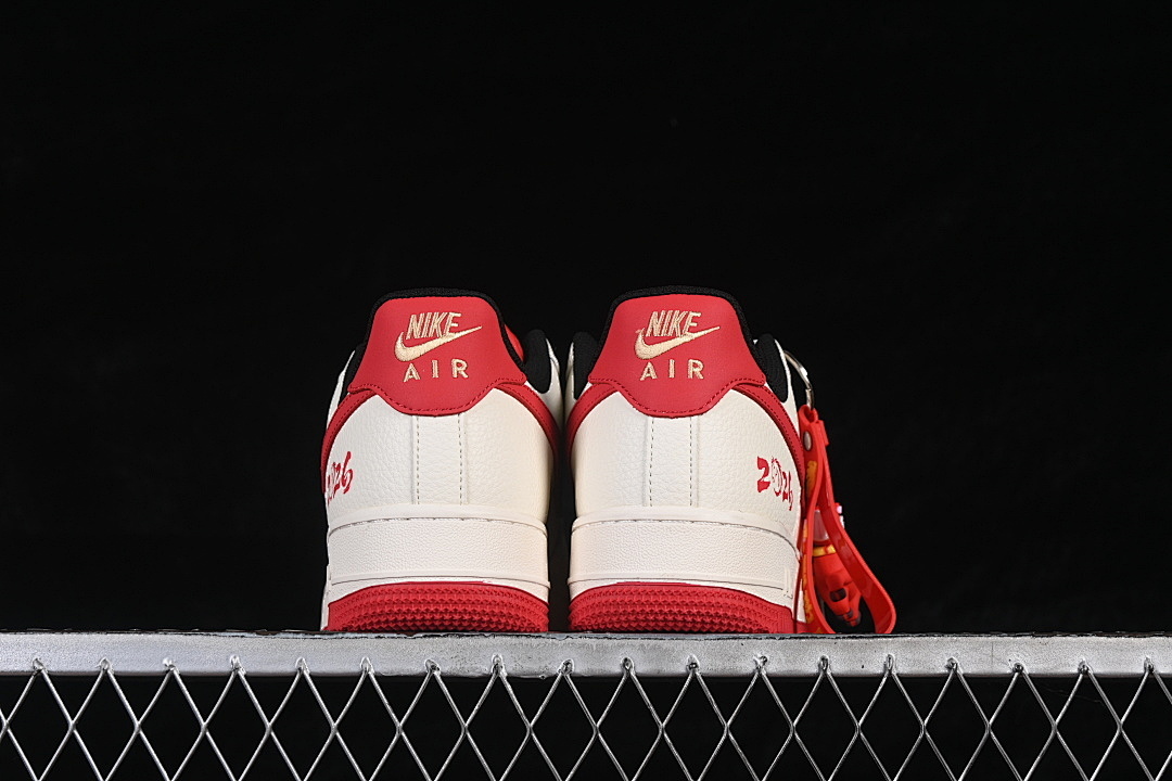 Nike [QW5288-119]-[AIR FORCE 1 07 LOW WHITE/RED/WHITE]-[WOMAN:36-39]-[MAN:40-45] - Image 14