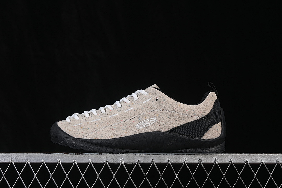 RETRO-STYLE OUTDOOR SHOES BEIGE/BLACK/BEIGE · 1022266, photo 1