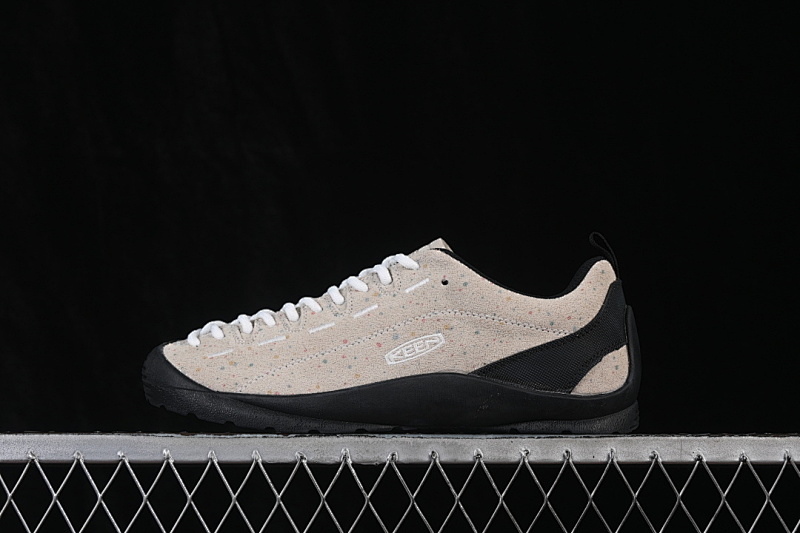 RETRO-STYLE OUTDOOR SHOES BEIGE/BLACK/BEIGE · 1022266, photo 1