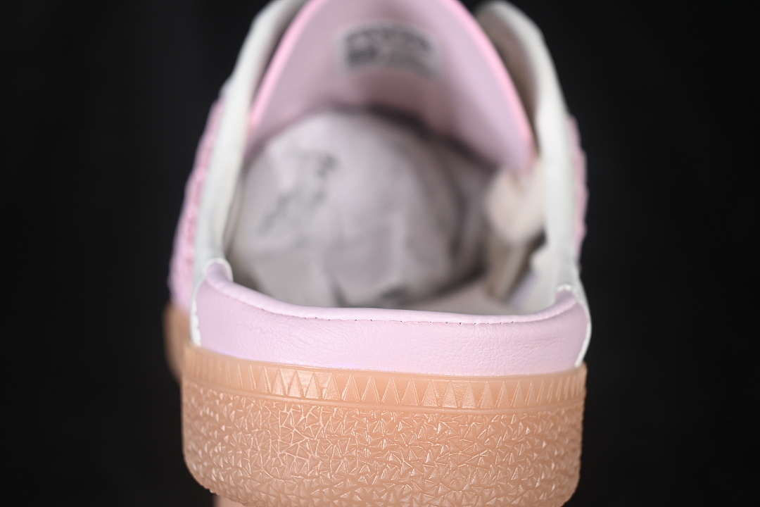 Adidas [HP5052]-[SAMBA JANE MARY LAZY LIFE SHOES LIGHT PINK/PINK]-[WOMAN:36-39]-[MAN:40-42] - Image 6