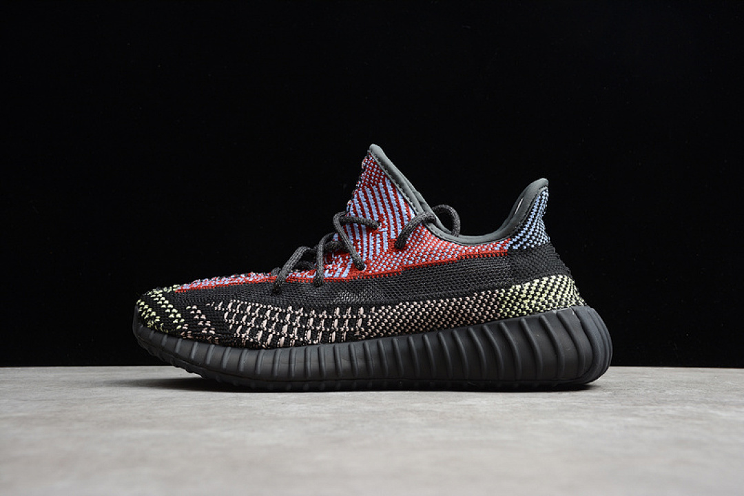 Adidas [FW5190]-[YEEZY BOOST 350 V2 YECHEIL/YECHEIL/YECHEIL NON-REFLECTIVE]-[UNISEX:36-46], photo 1